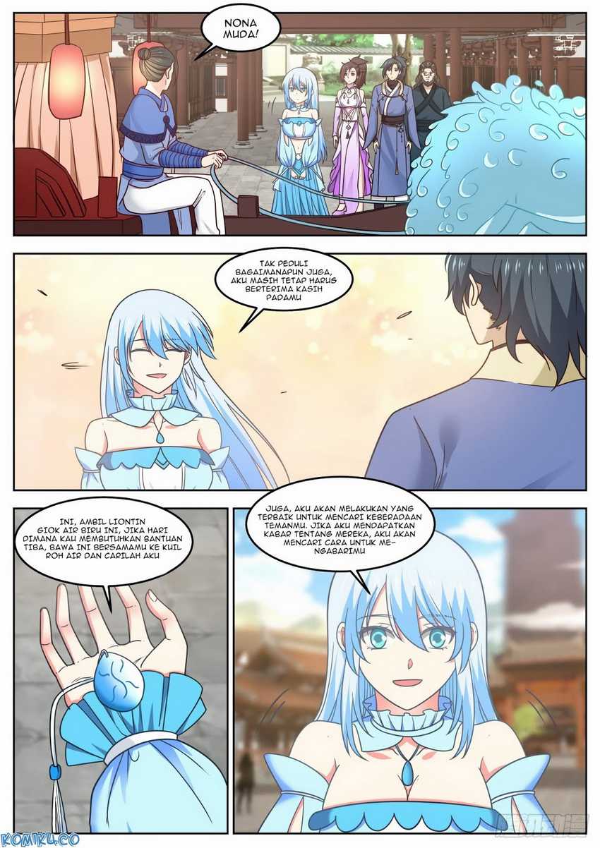 Halaman 10 dari Martial Peak Chapter 594