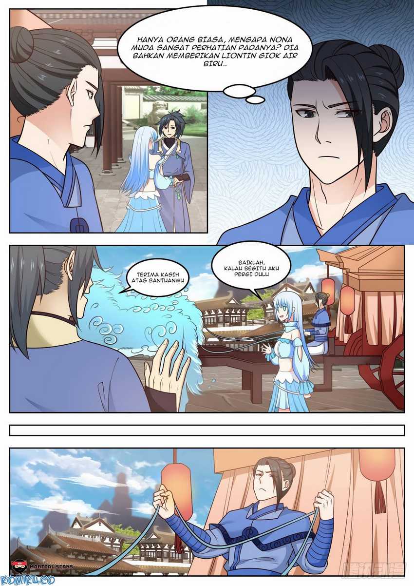 Halaman 11 dari Martial Peak Chapter 594