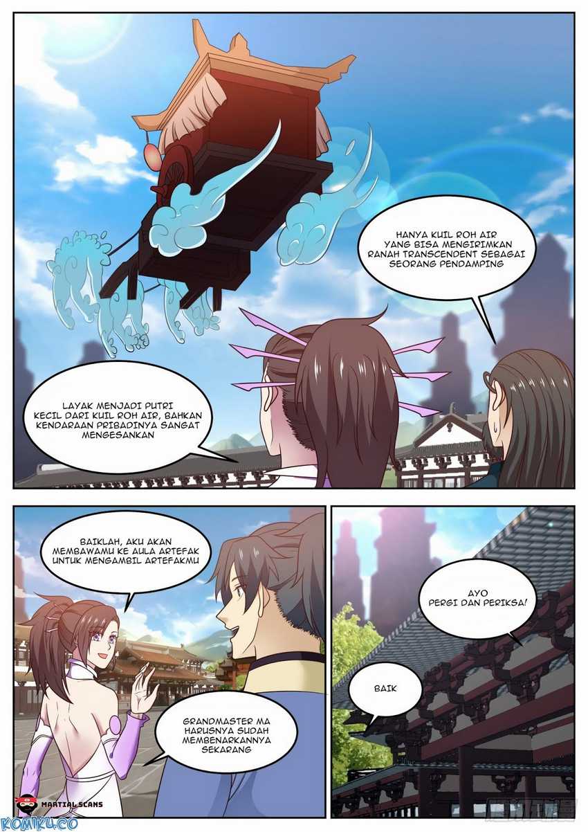 Halaman 12 dari Martial Peak Chapter 594