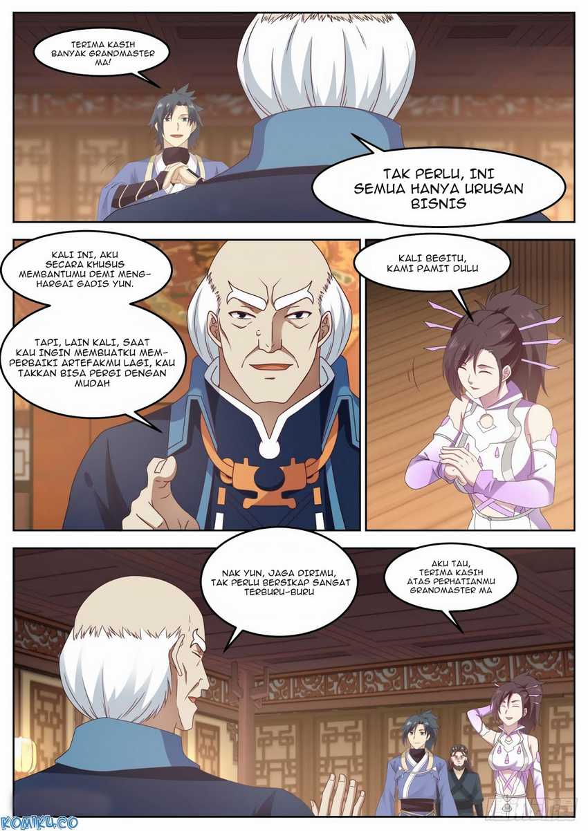 Halaman 14 dari Martial Peak Chapter 594