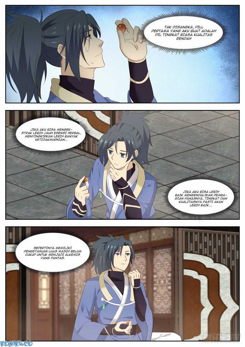Halaman 5 dari Martial Peak Chapter 594