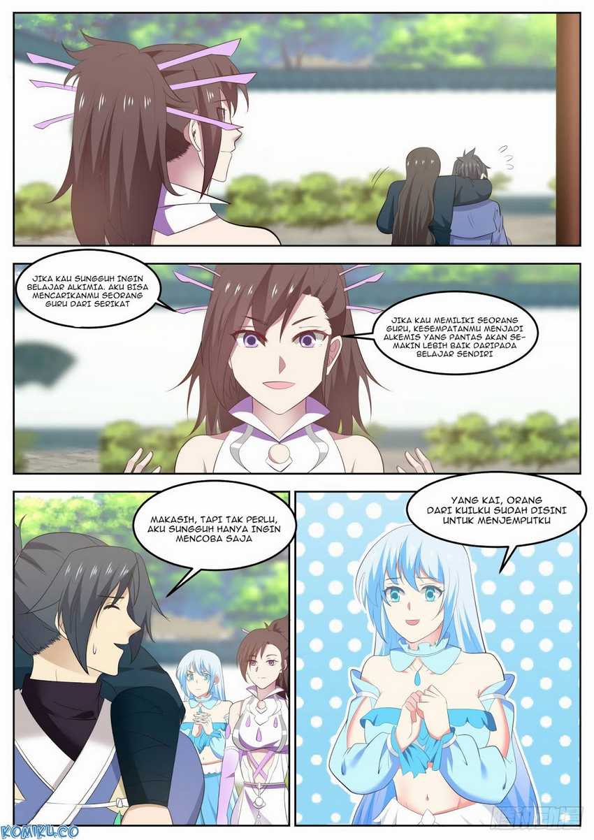 Halaman 8 dari Martial Peak Chapter 594
