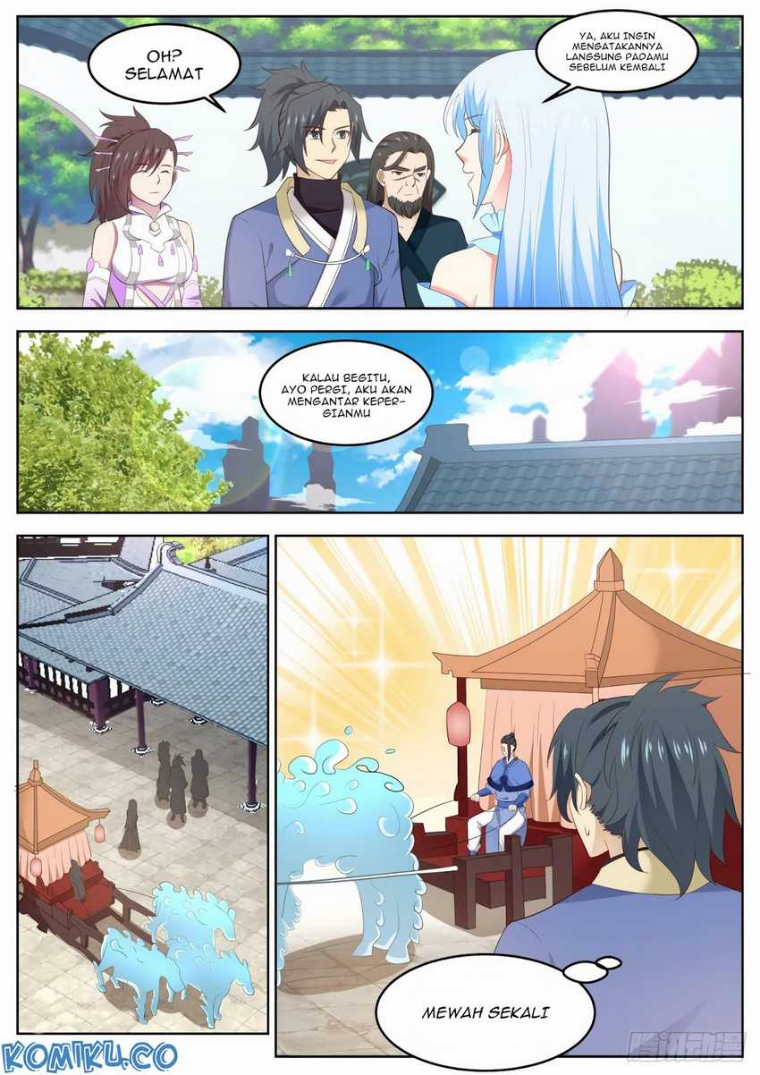 Halaman 9 dari Martial Peak Chapter 594
