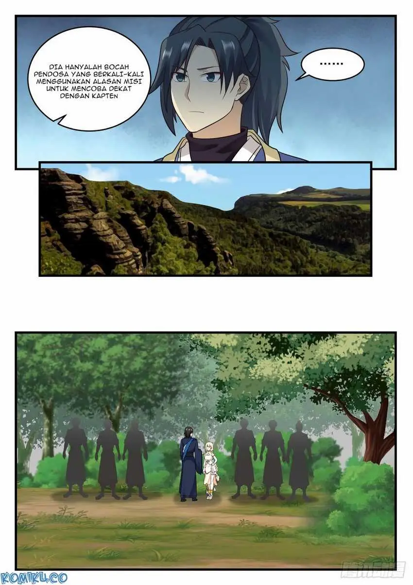 Halaman 10 dari Martial Peak Chapter 595