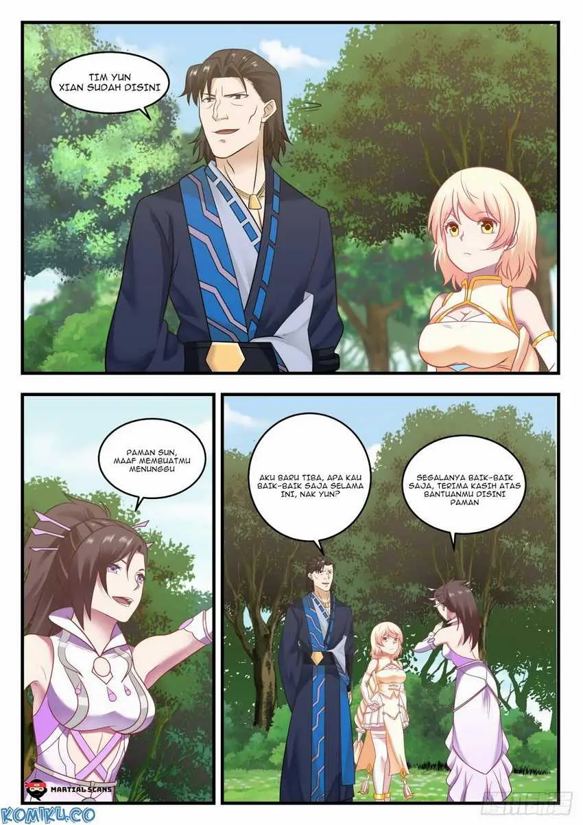 Halaman 11 dari Martial Peak Chapter 595