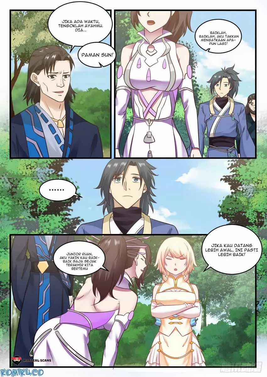 Halaman 12 dari Martial Peak Chapter 595