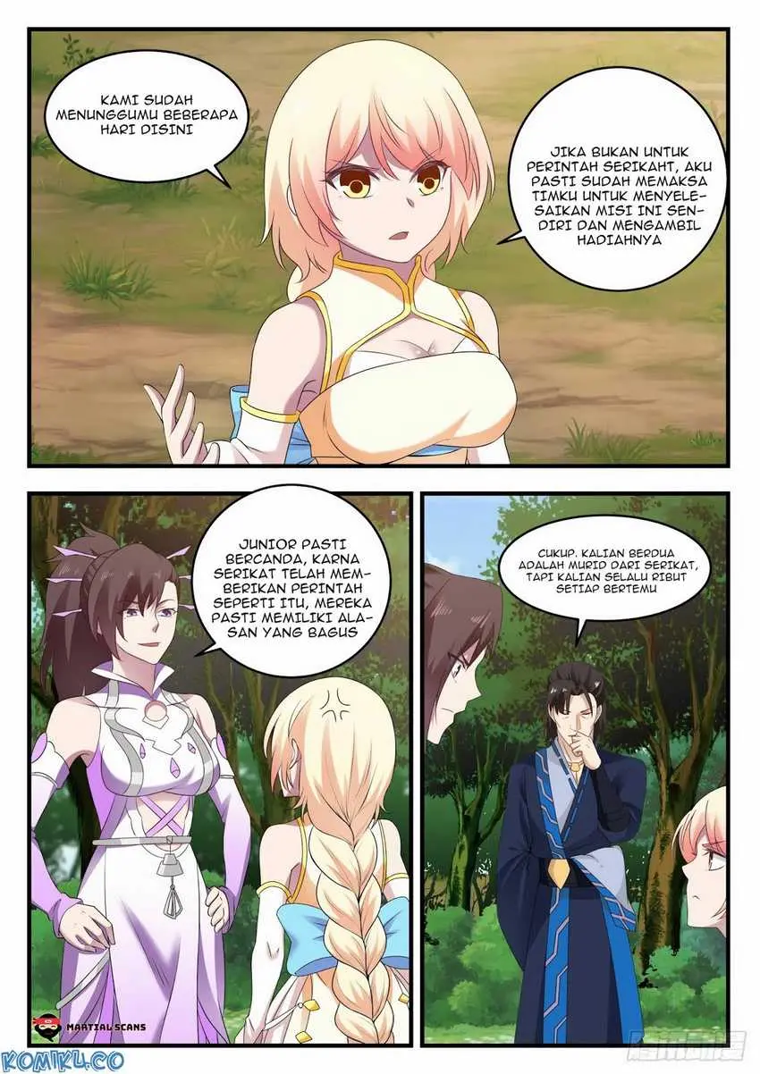 Halaman 13 dari Martial Peak Chapter 595