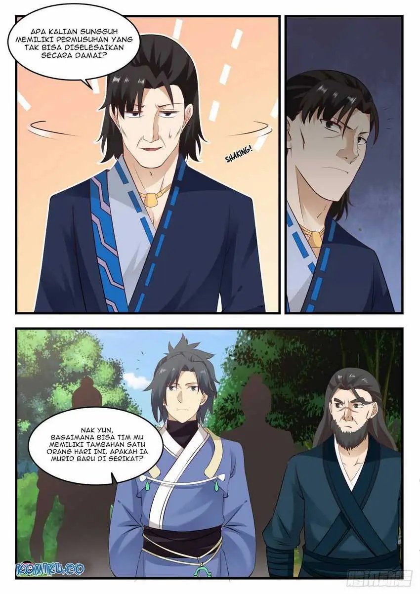 Halaman 14 dari Martial Peak Chapter 595