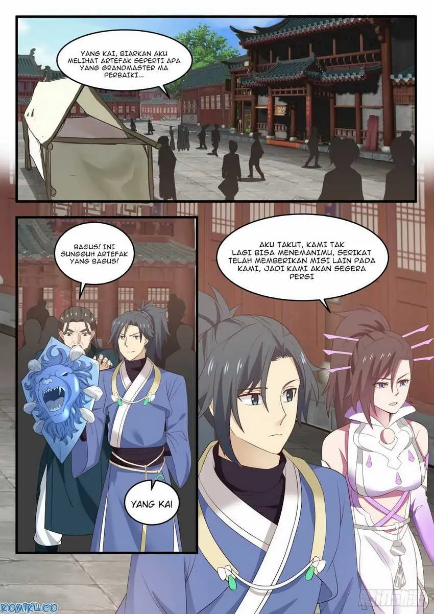 Halaman 3 dari Martial Peak Chapter 595