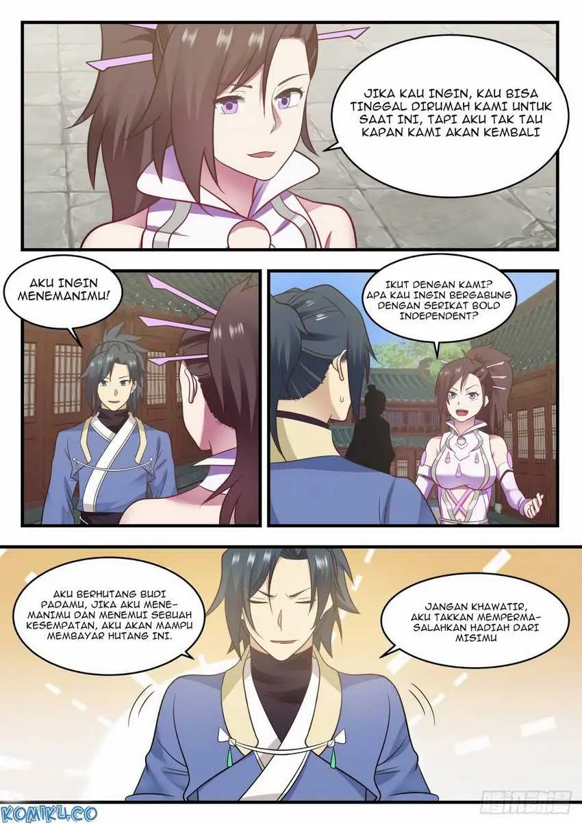 Halaman 4 dari Martial Peak Chapter 595