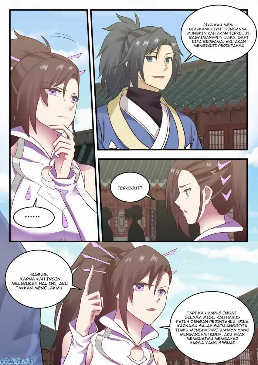 Halaman 5 dari Martial Peak Chapter 595