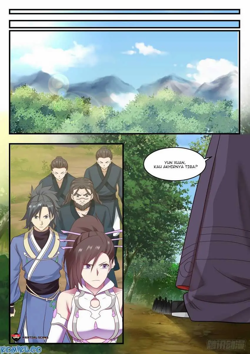 Halaman 6 dari Martial Peak Chapter 595