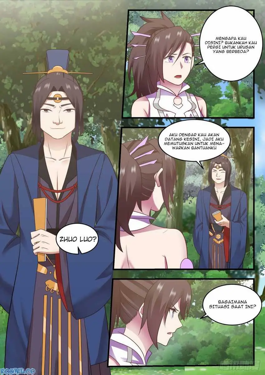 Halaman 7 dari Martial Peak Chapter 595