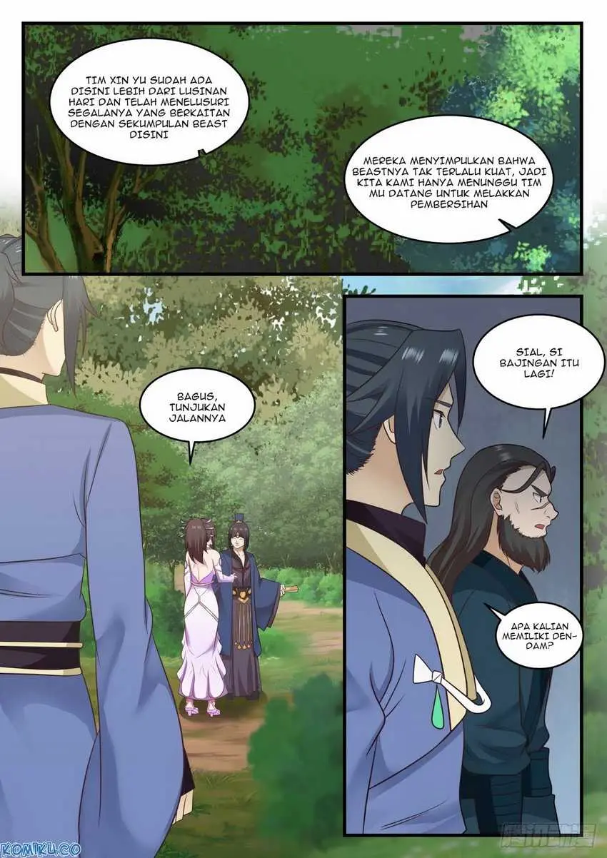 Halaman 8 dari Martial Peak Chapter 595