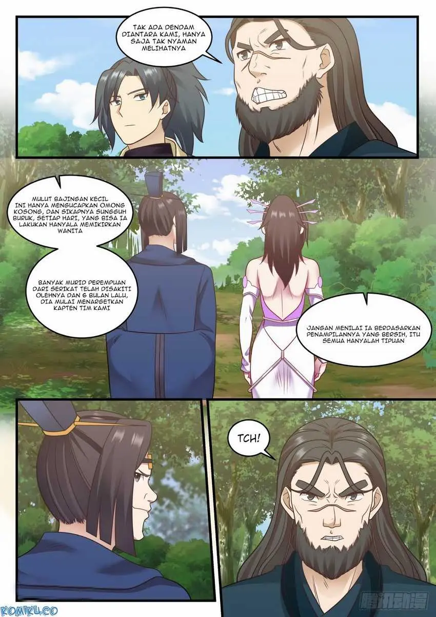 Halaman 9 dari Martial Peak Chapter 595