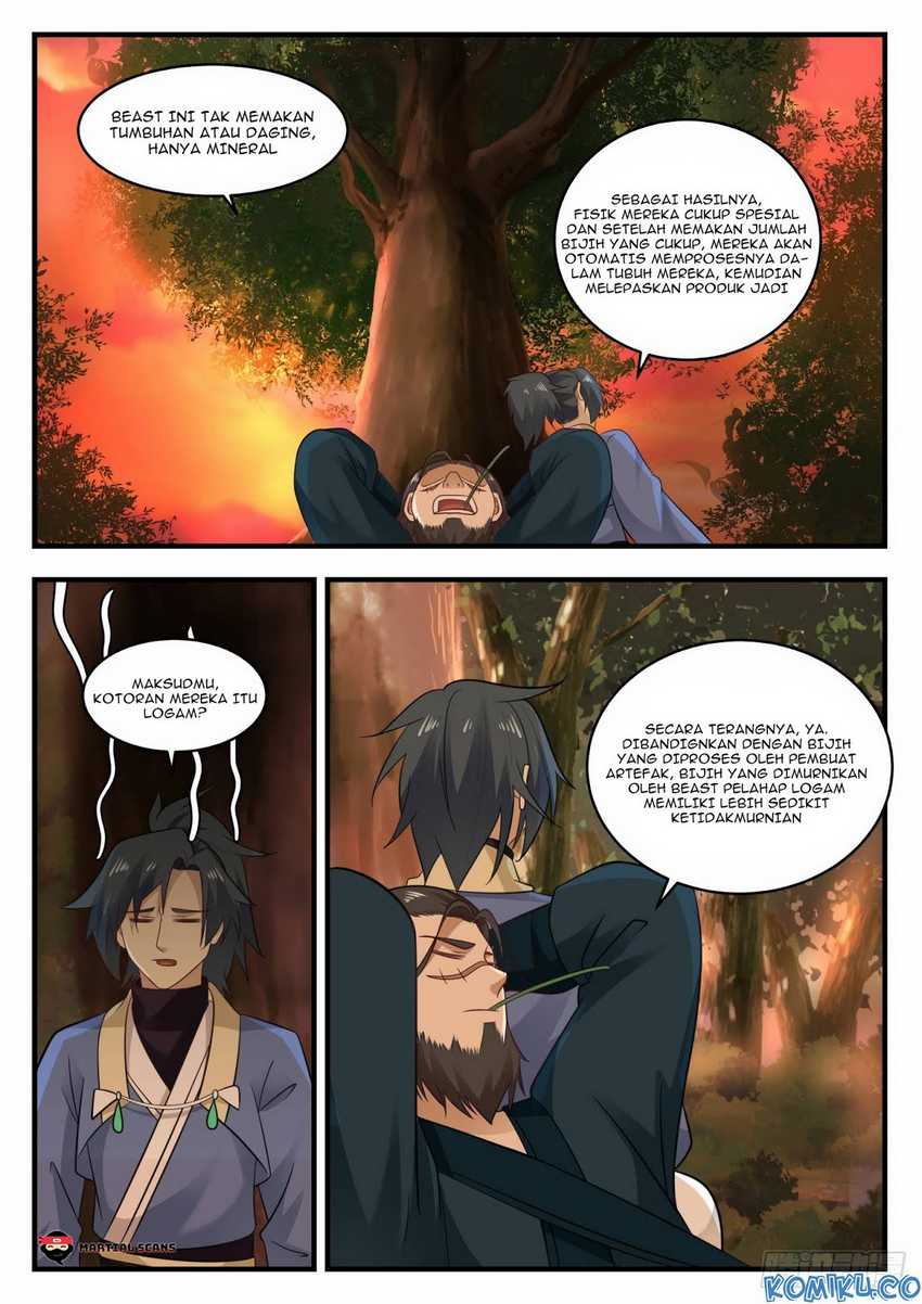 Halaman 10 dari Martial Peak Chapter 596