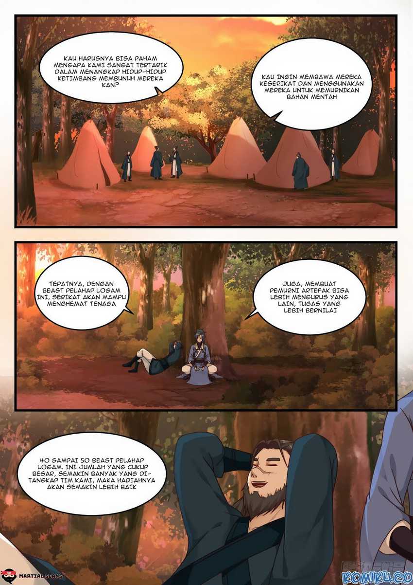 Halaman 11 dari Martial Peak Chapter 596