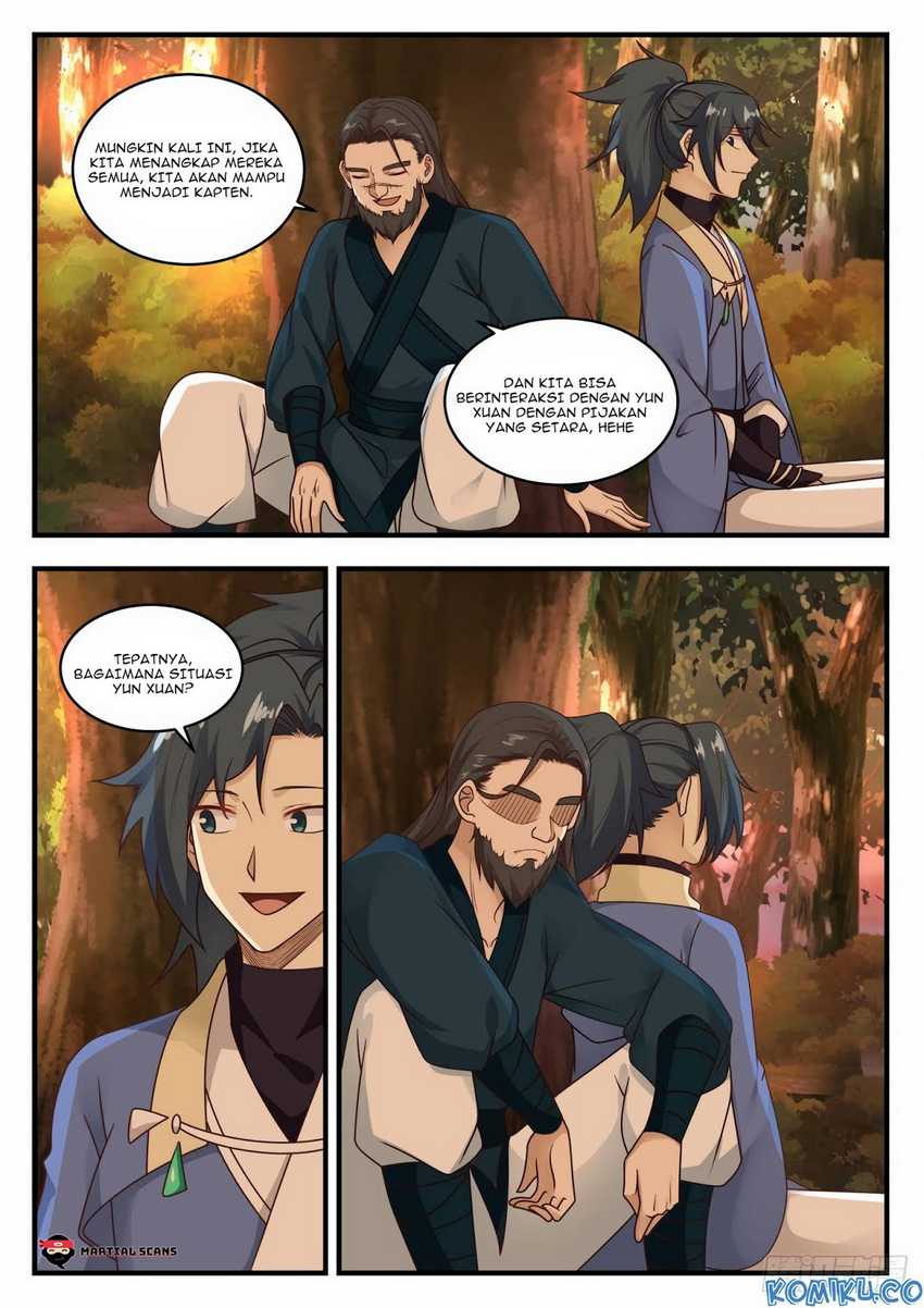 Halaman 12 dari Martial Peak Chapter 596