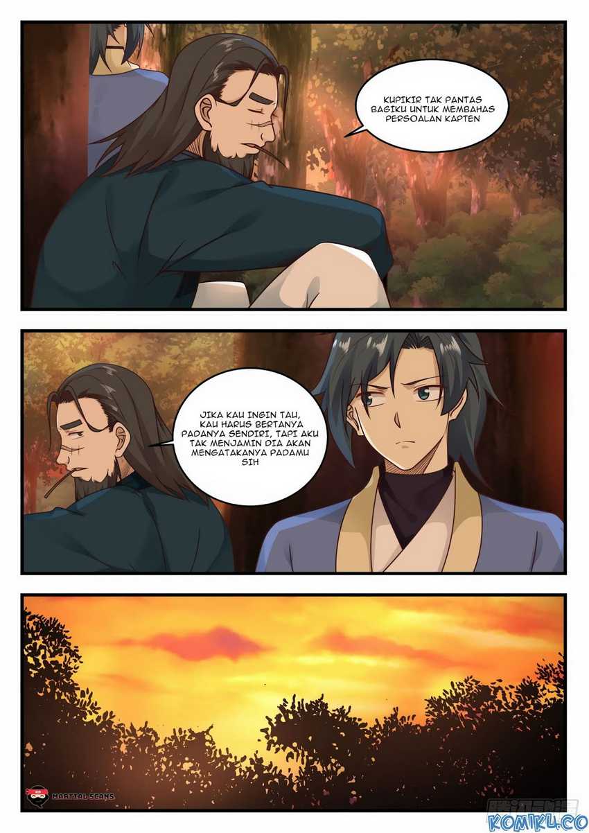 Halaman 13 dari Martial Peak Chapter 596
