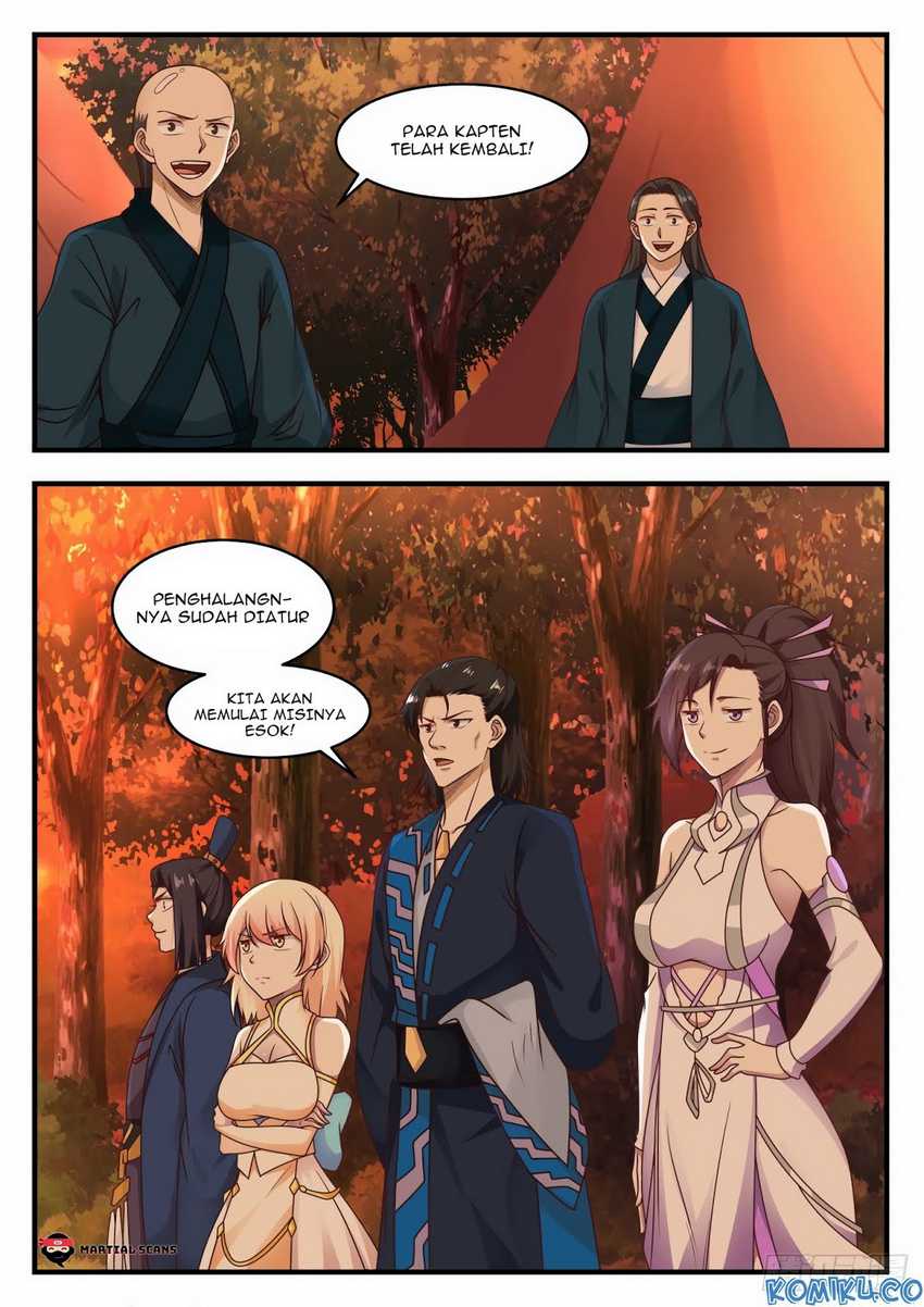 Halaman 14 dari Martial Peak Chapter 596