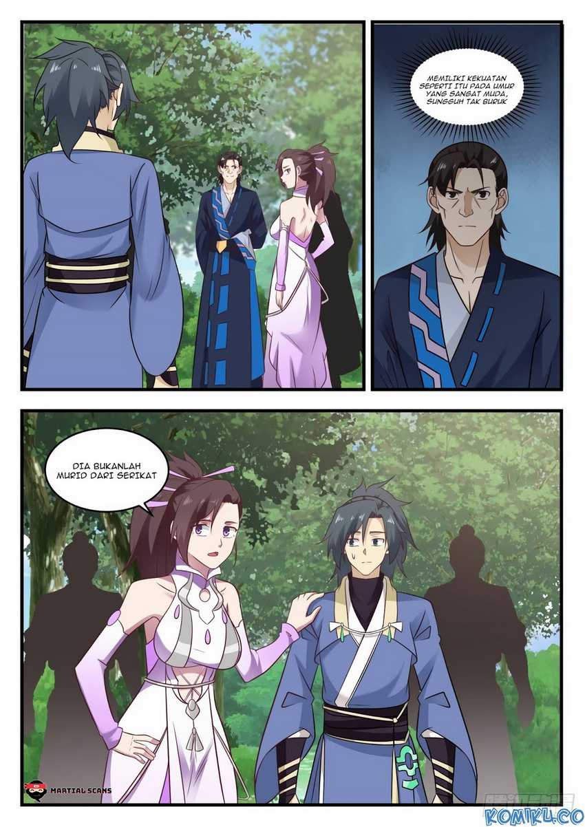 Halaman 3 dari Martial Peak Chapter 596