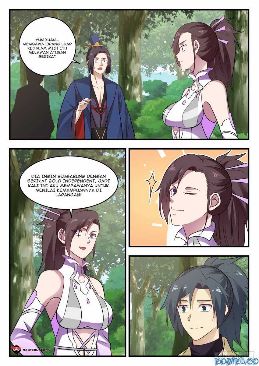 Halaman 4 dari Martial Peak Chapter 596
