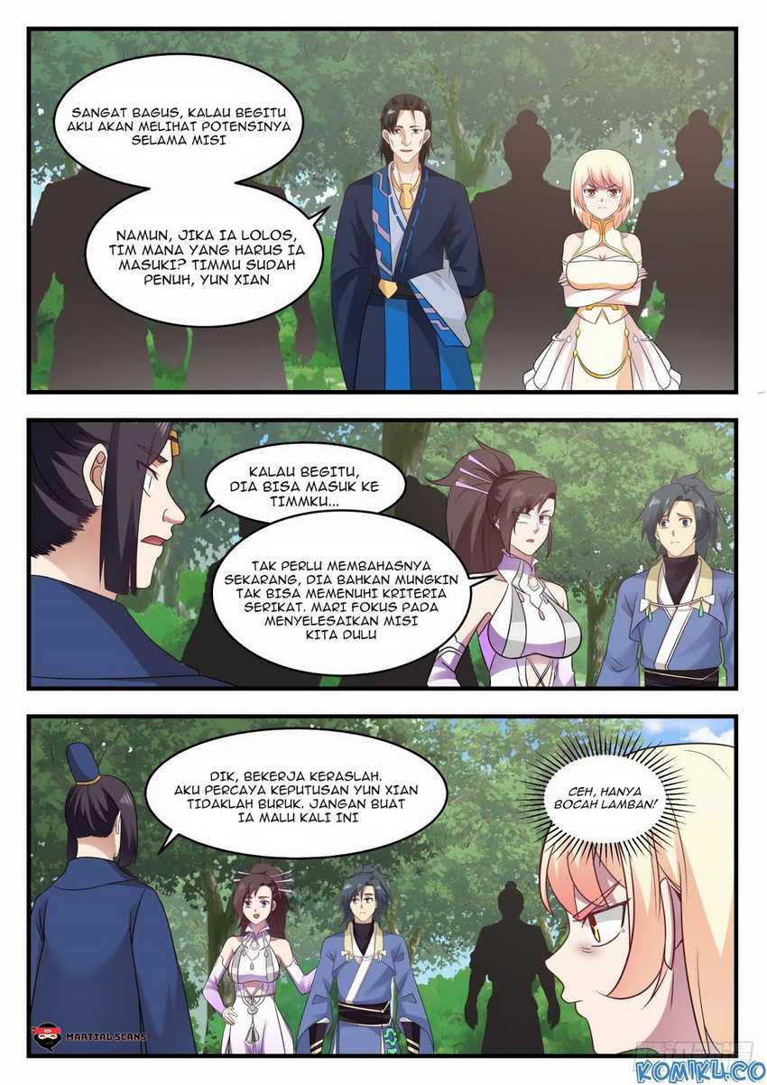 Halaman 5 dari Martial Peak Chapter 596
