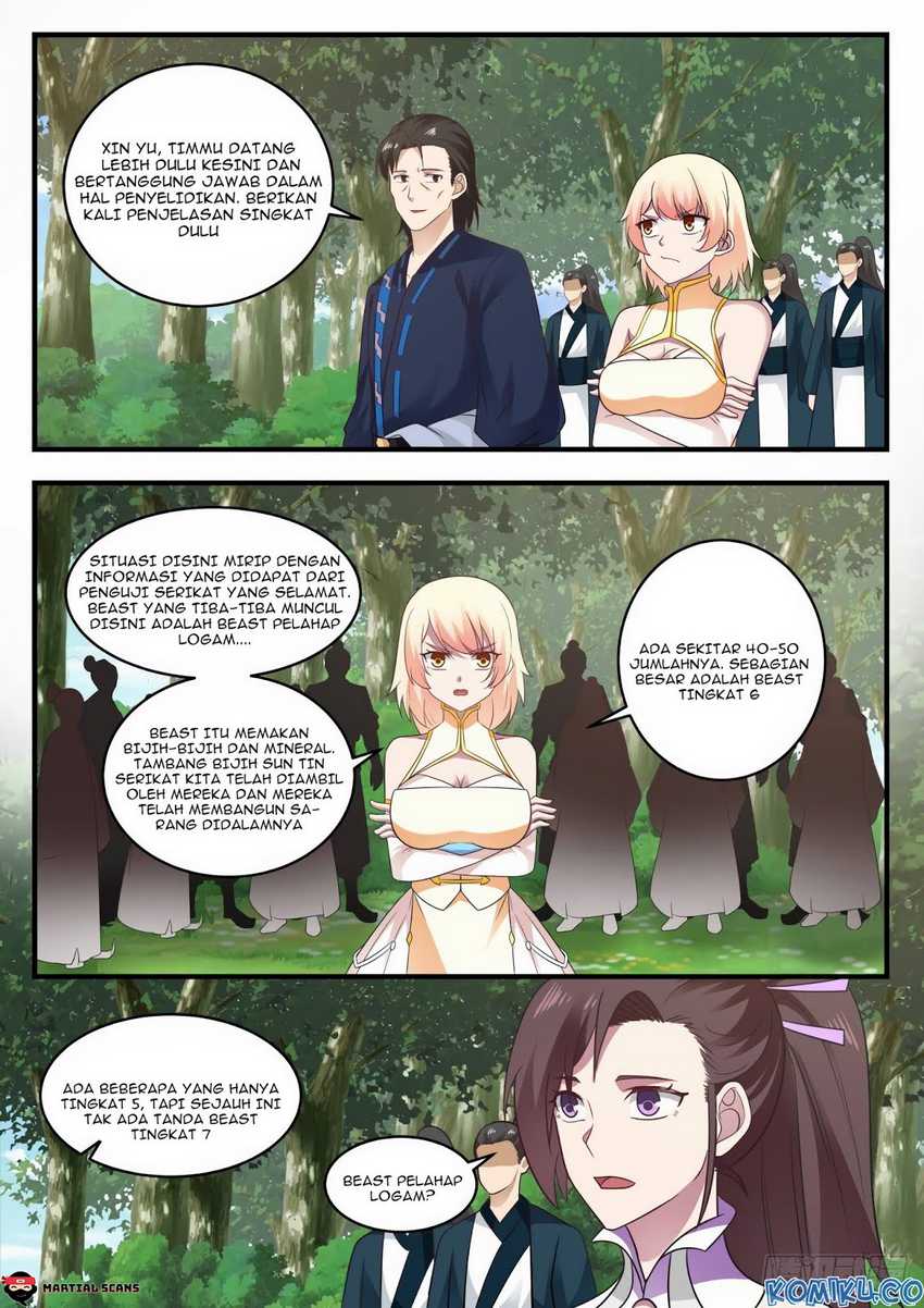 Halaman 6 dari Martial Peak Chapter 596