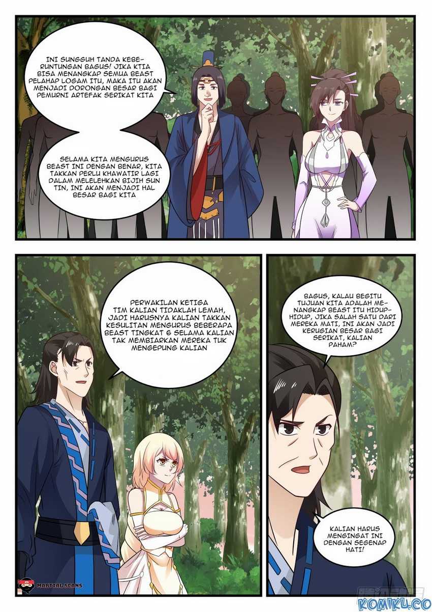 Halaman 7 dari Martial Peak Chapter 596