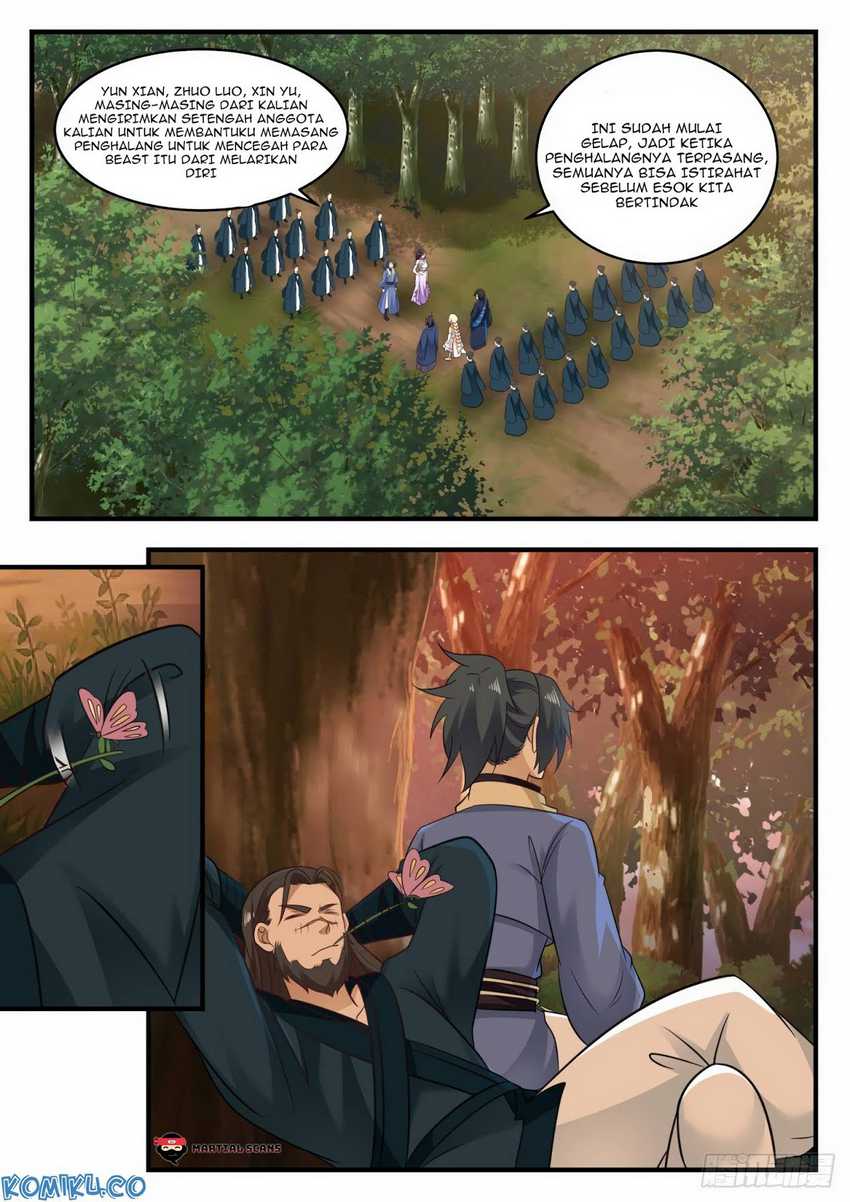 Halaman 8 dari Martial Peak Chapter 596