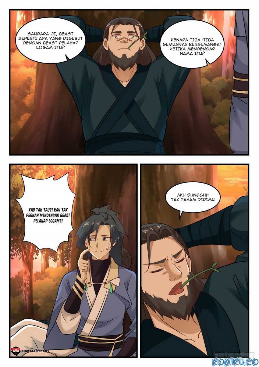 Halaman 9 dari Martial Peak Chapter 596