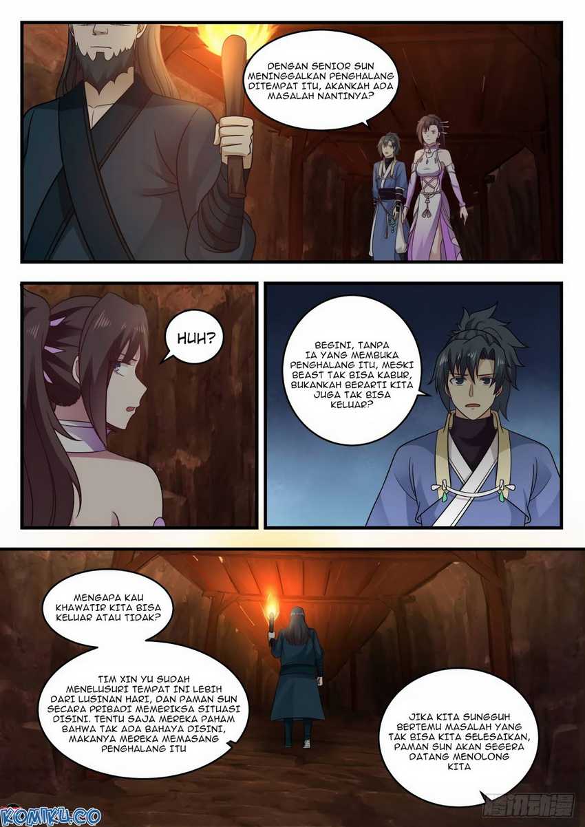 Halaman 10 dari Martial Peak Chapter 597