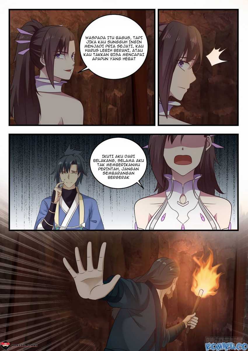 Halaman 11 dari Martial Peak Chapter 597