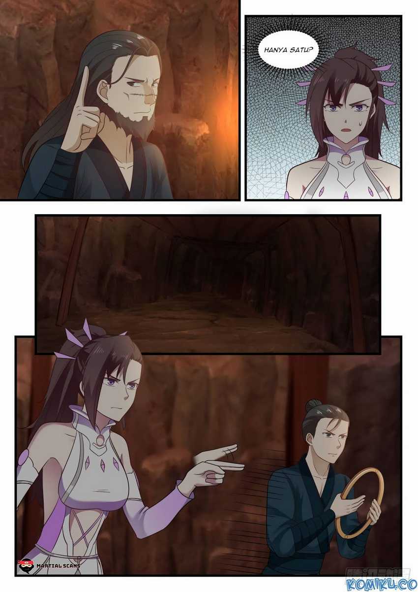Halaman 12 dari Martial Peak Chapter 597