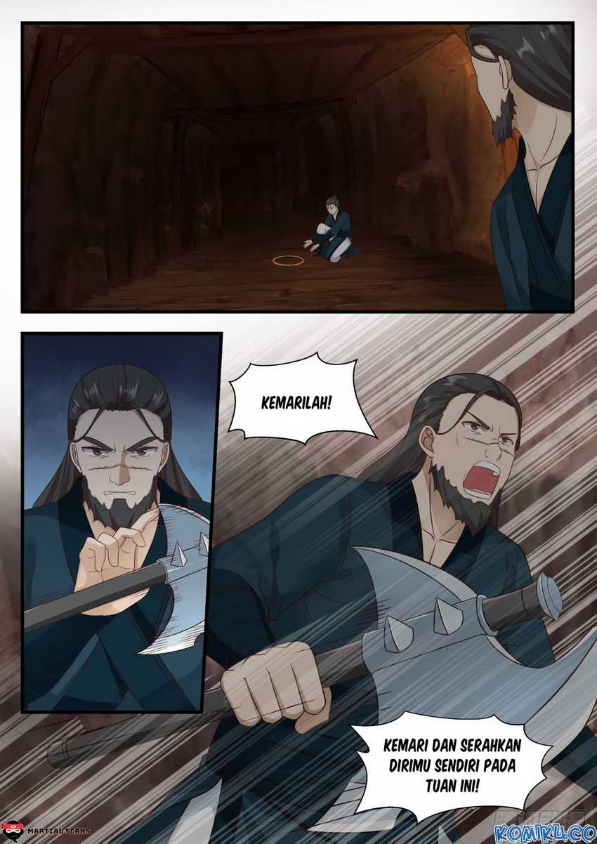Halaman 13 dari Martial Peak Chapter 597
