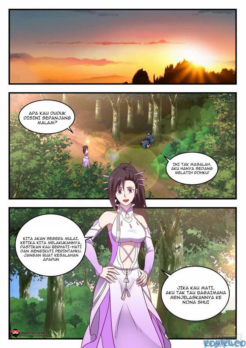 Halaman 3 dari Martial Peak Chapter 597
