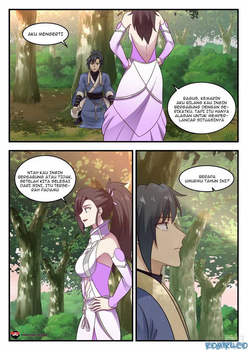 Halaman 4 dari Martial Peak Chapter 597