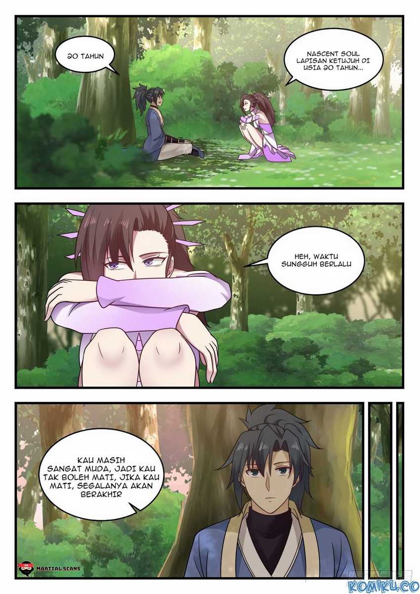Halaman 5 dari Martial Peak Chapter 597