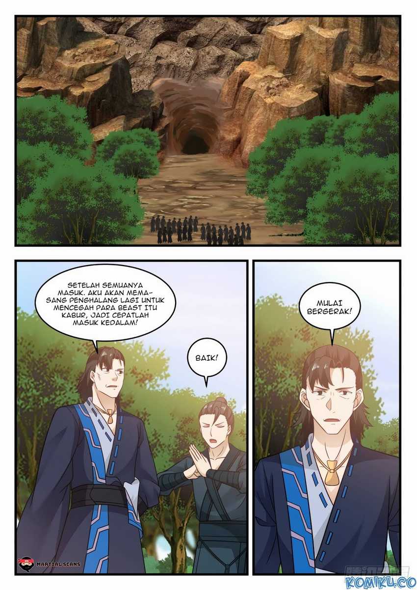 Halaman 6 dari Martial Peak Chapter 597