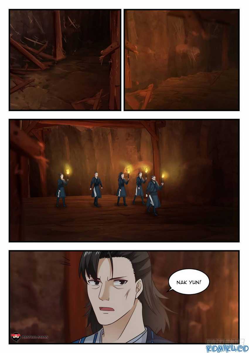 Halaman 7 dari Martial Peak Chapter 597