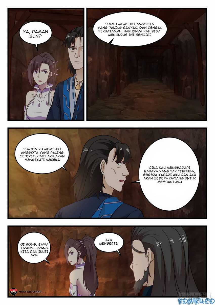 Halaman 8 dari Martial Peak Chapter 597