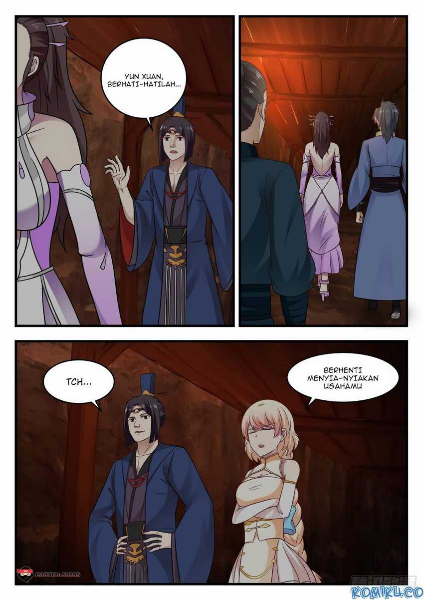 Halaman 9 dari Martial Peak Chapter 597