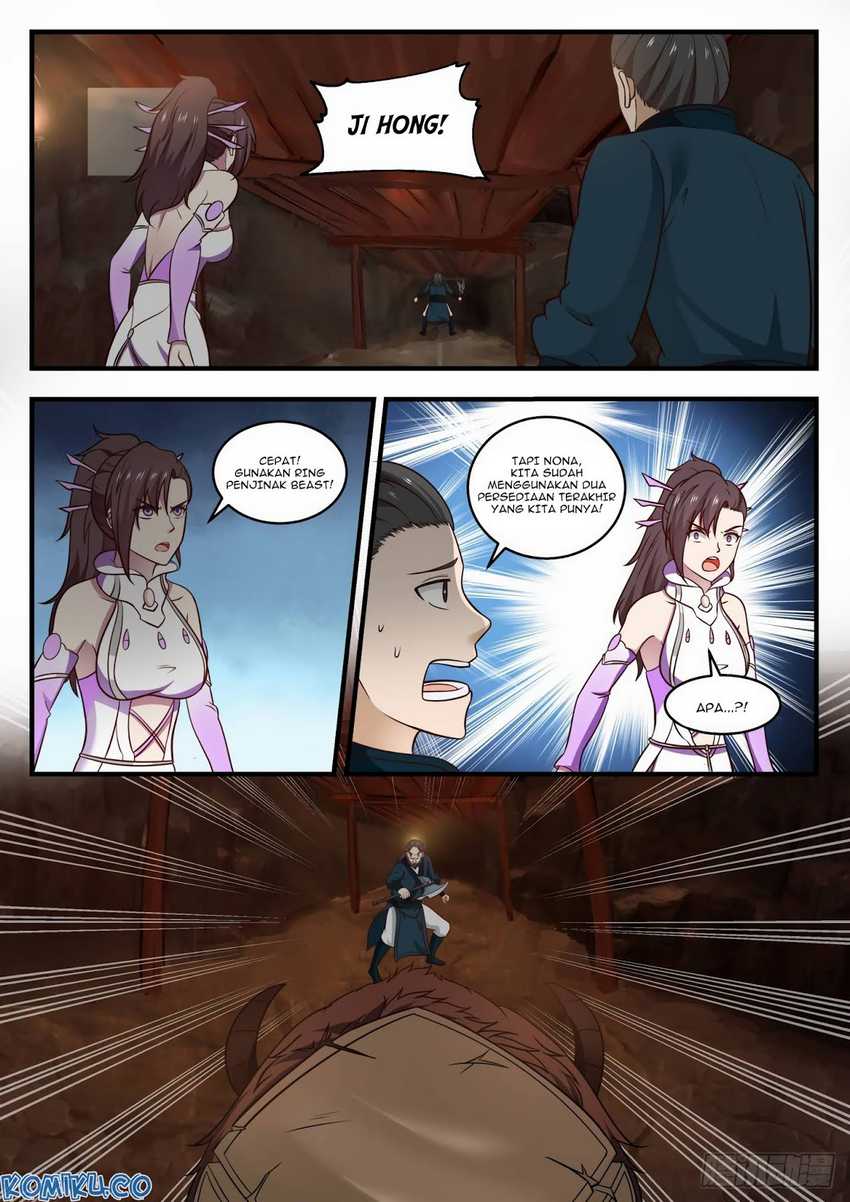 Halaman 10 dari Martial Peak Chapter 598