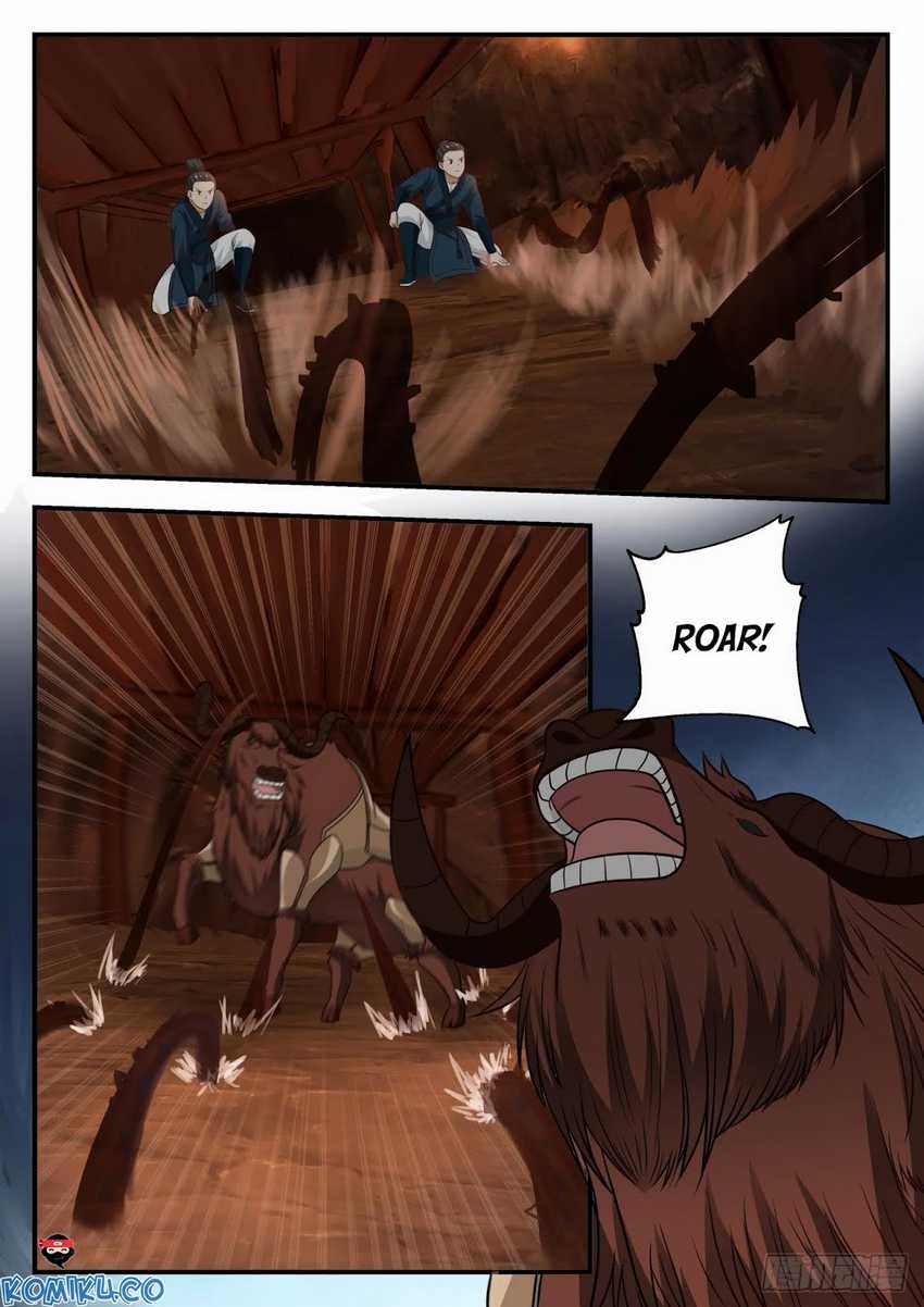 Halaman 14 dari Martial Peak Chapter 598