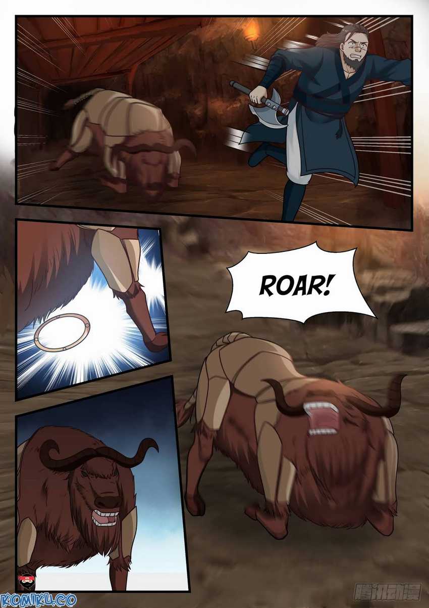 Halaman 5 dari Martial Peak Chapter 598