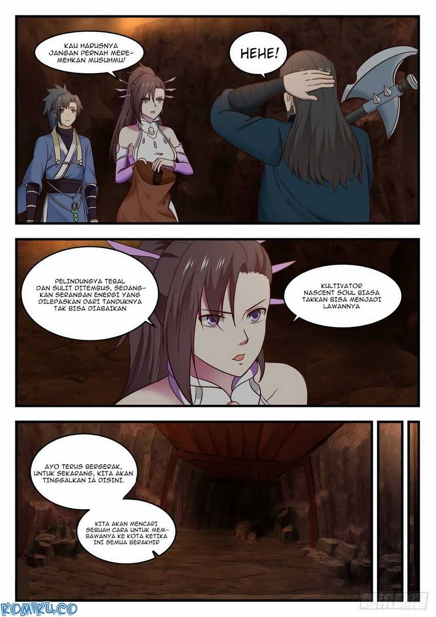 Halaman 7 dari Martial Peak Chapter 598