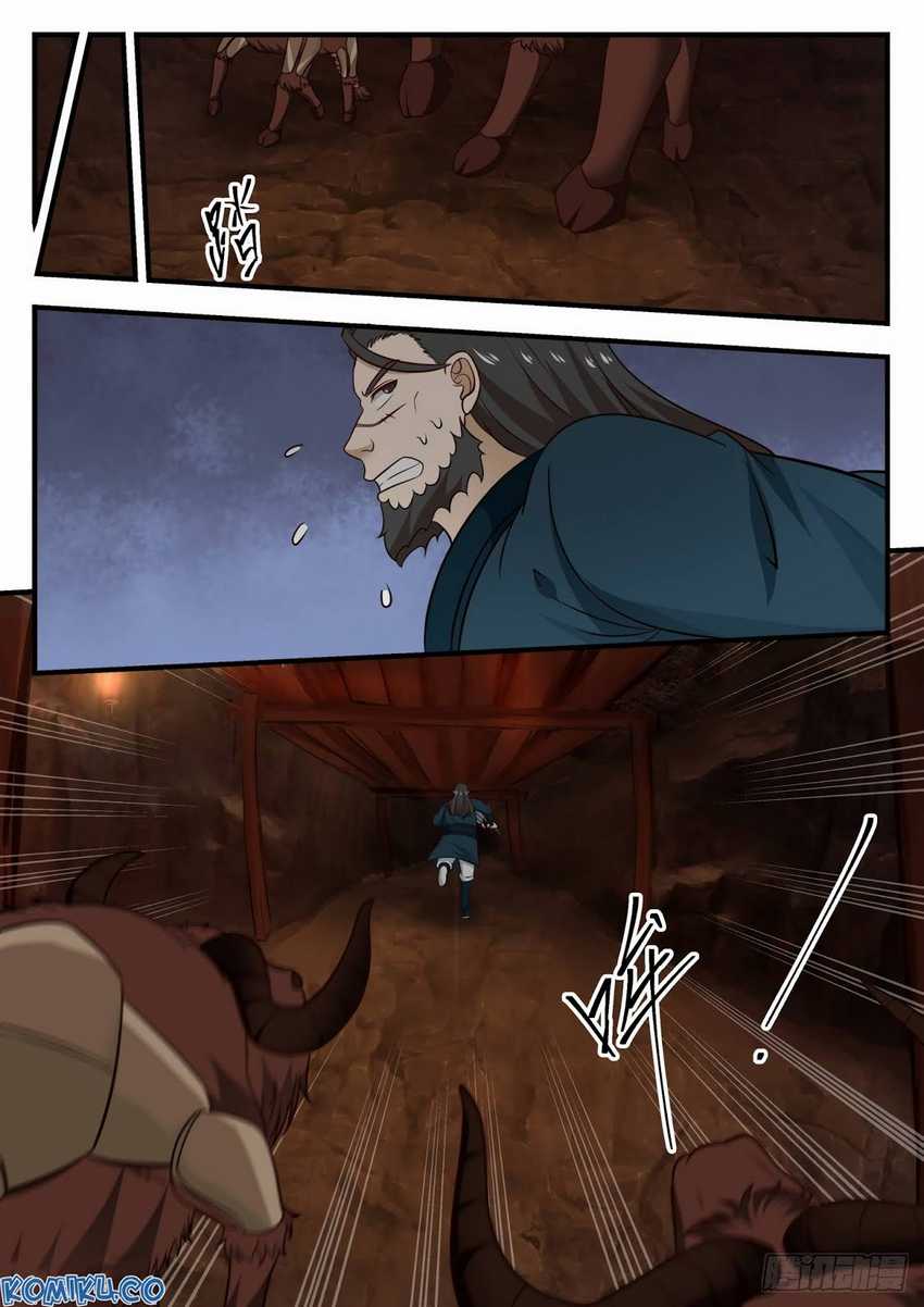 Halaman 8 dari Martial Peak Chapter 598