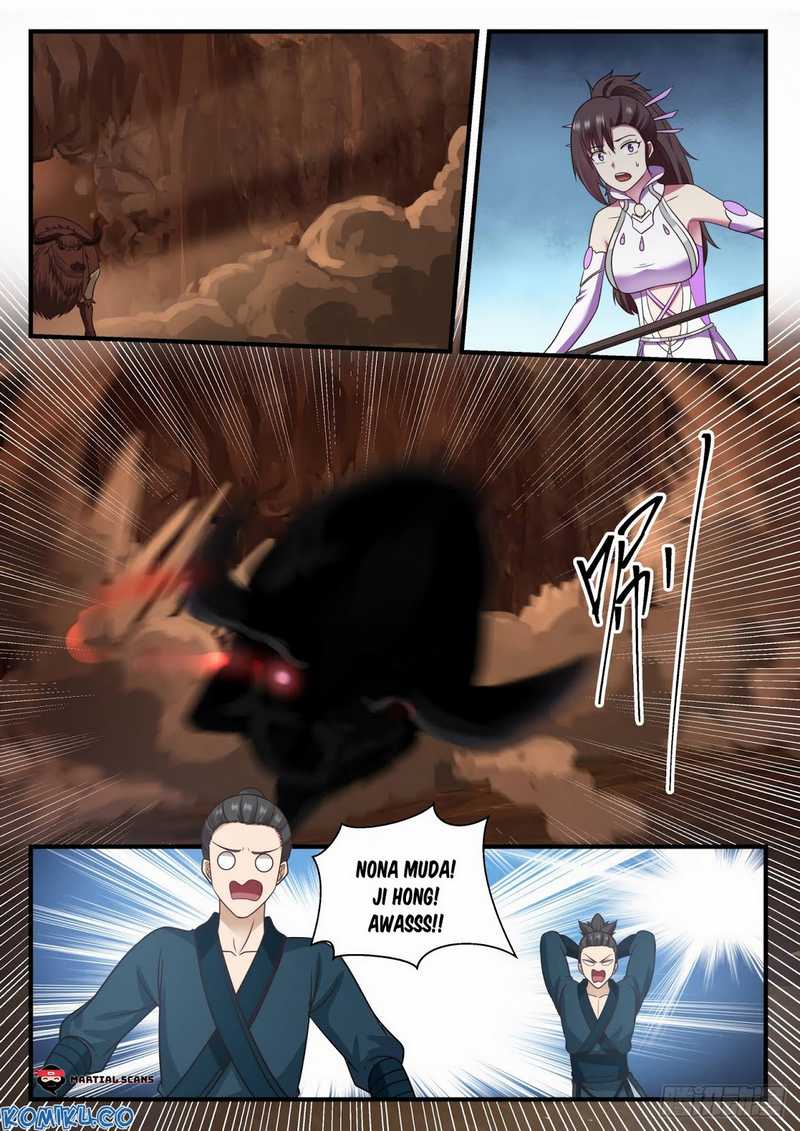 Halaman 11 dari Martial Peak Chapter 599