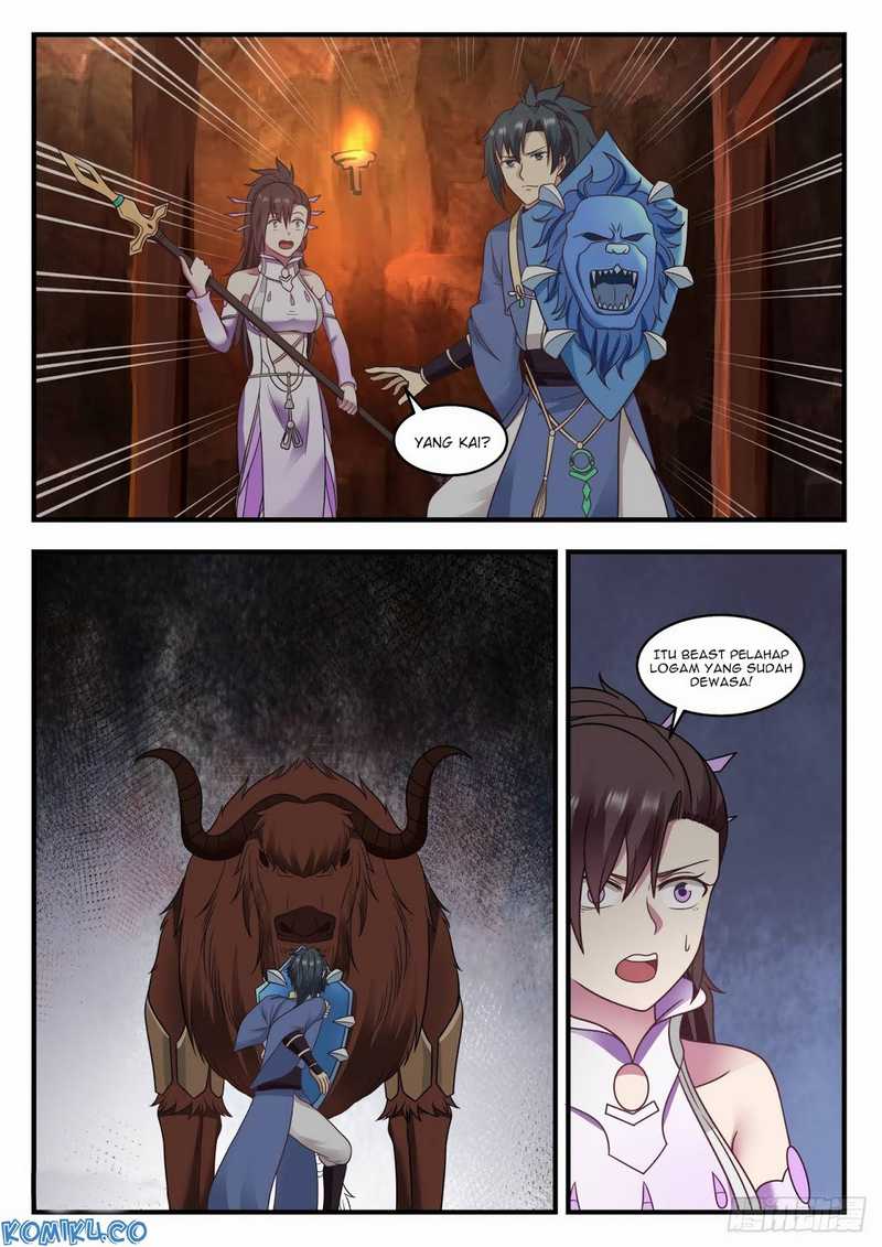 Halaman 12 dari Martial Peak Chapter 599