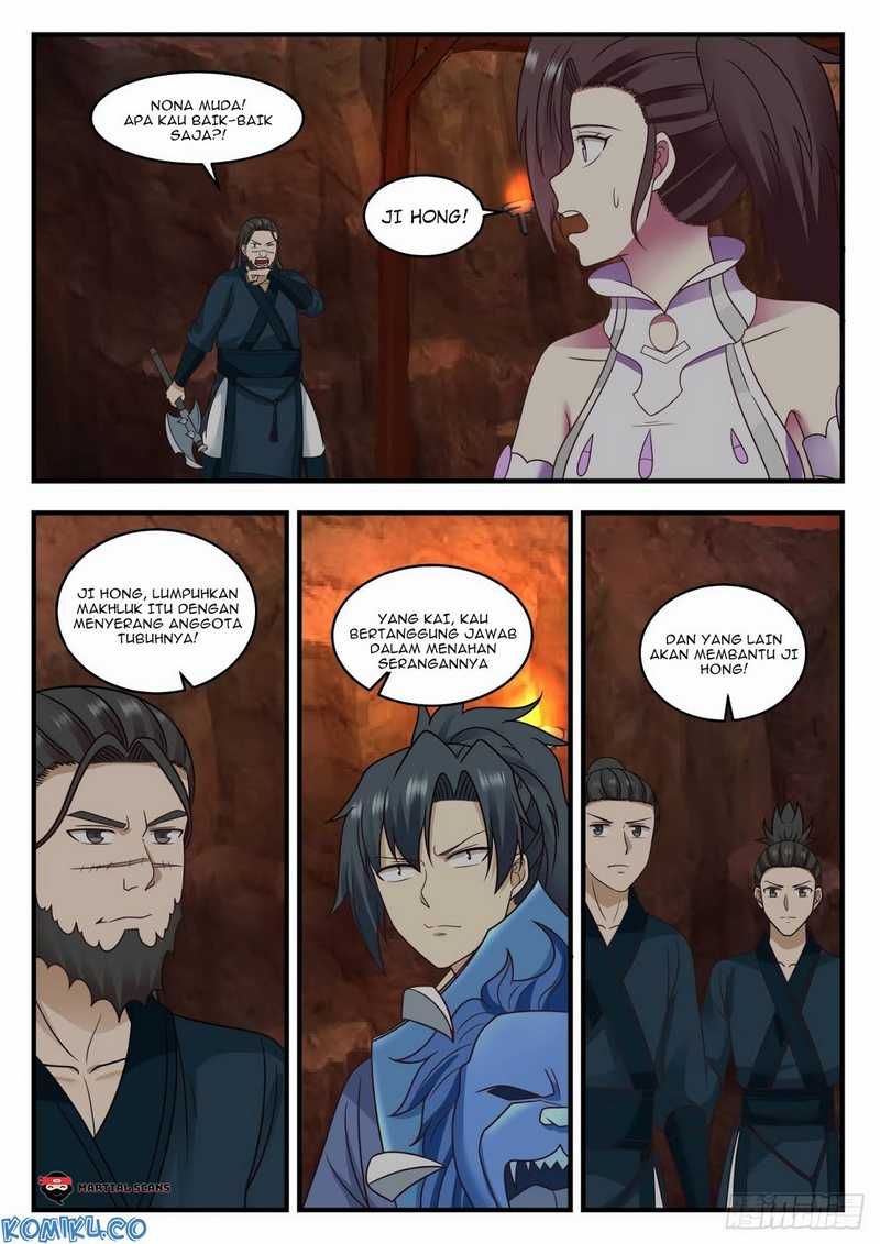 Halaman 13 dari Martial Peak Chapter 599
